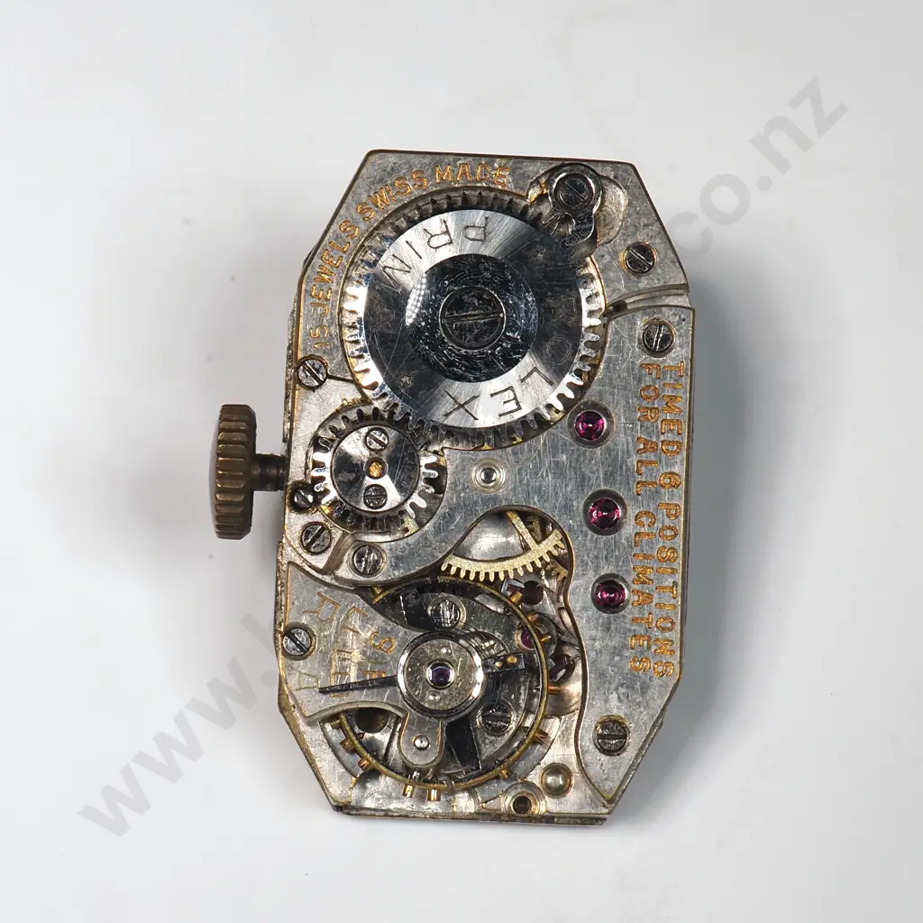 1930's Rolex Wristwatch Movement Image 1++