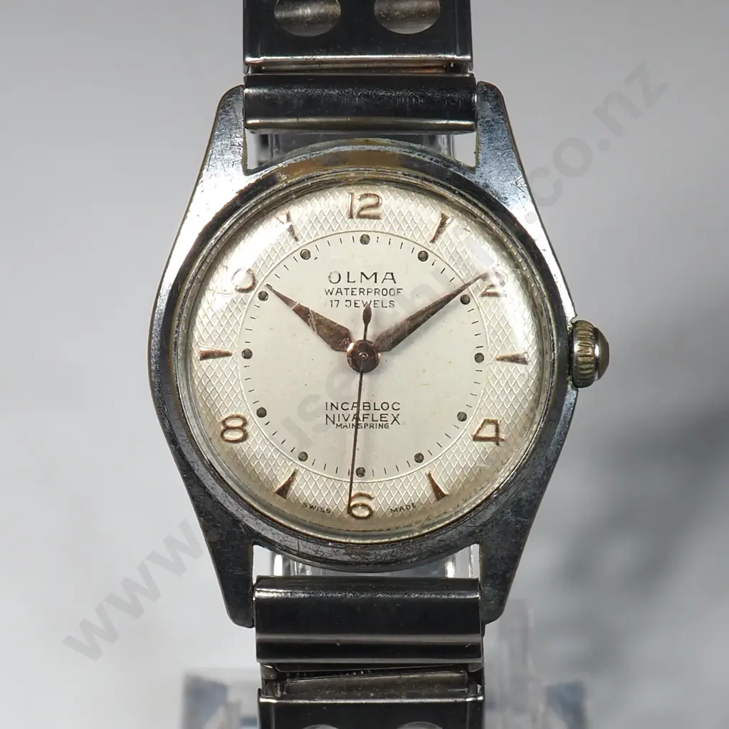 Vintage Olma Wristwatch A/F Image 1++