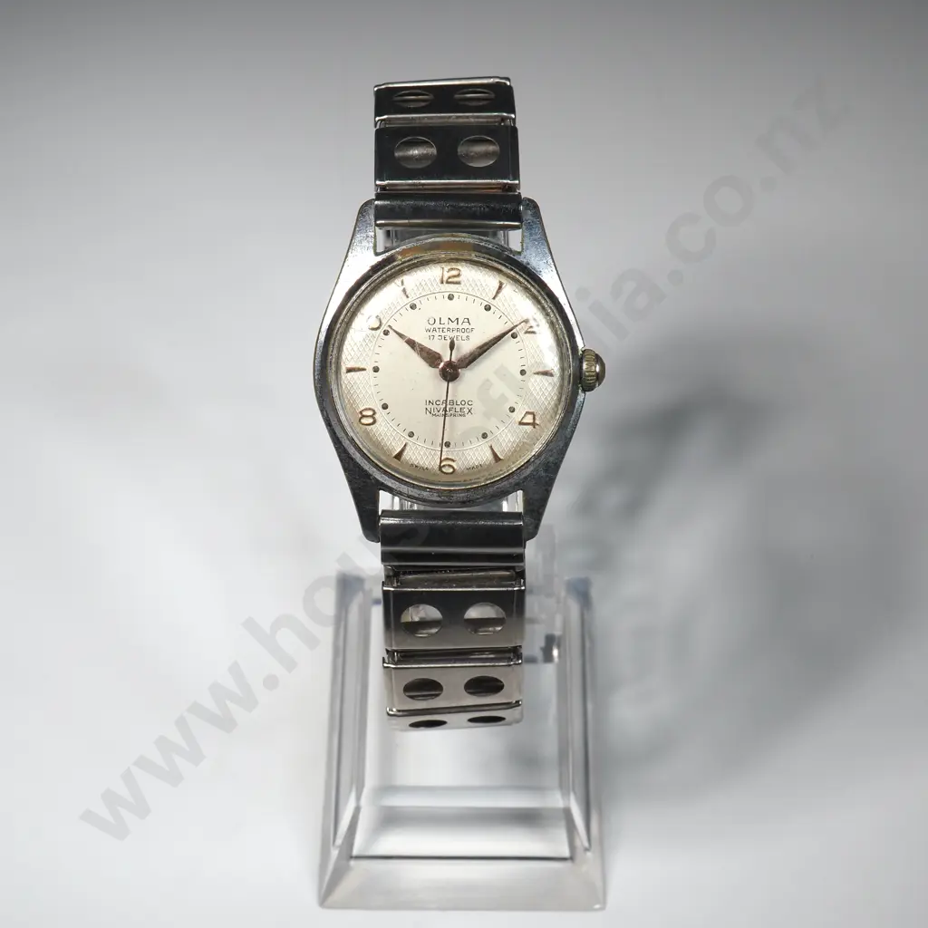Vintage Olma Wristwatch A/F Image 1++