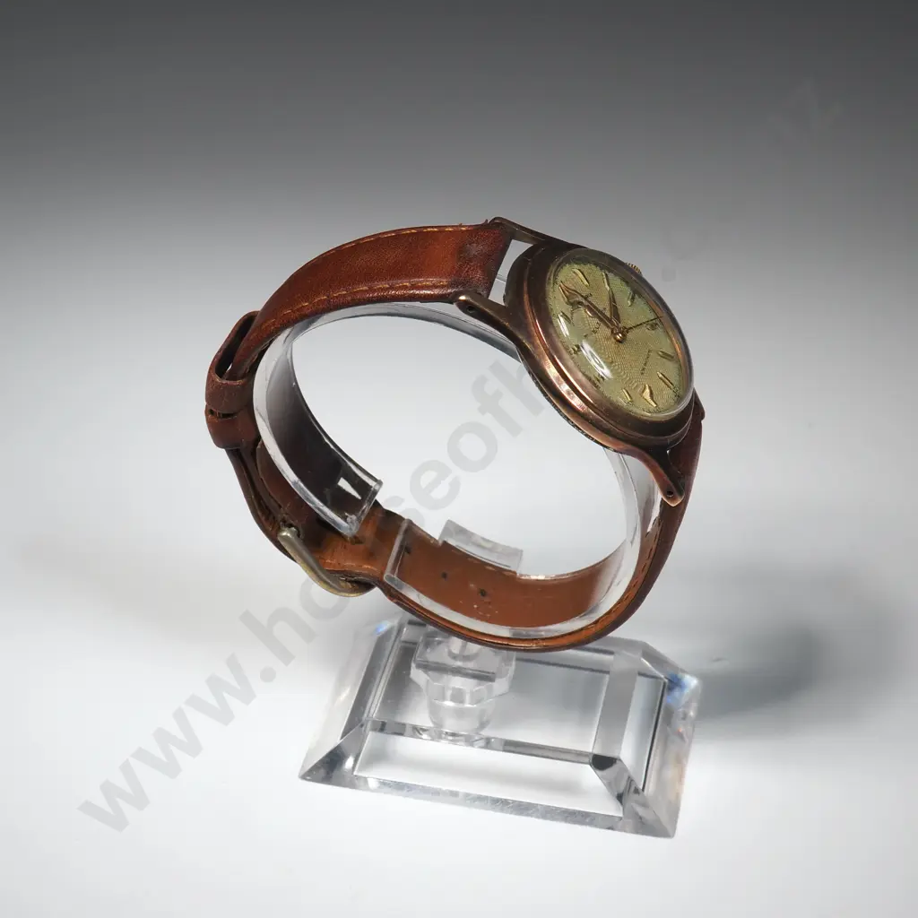 Vintaged Rolled Gold Electron Grand Prix Wristwatch Image 1++
