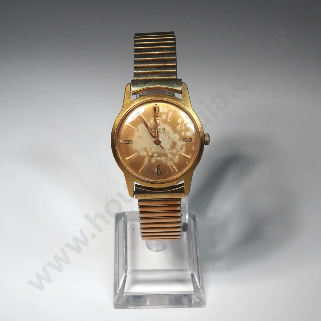 Vintage Buren Wristwatch Image 1++