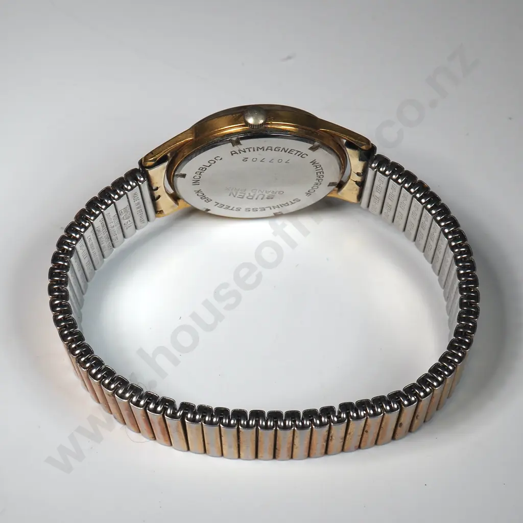 Vintage Buren Wristwatch Image 1++