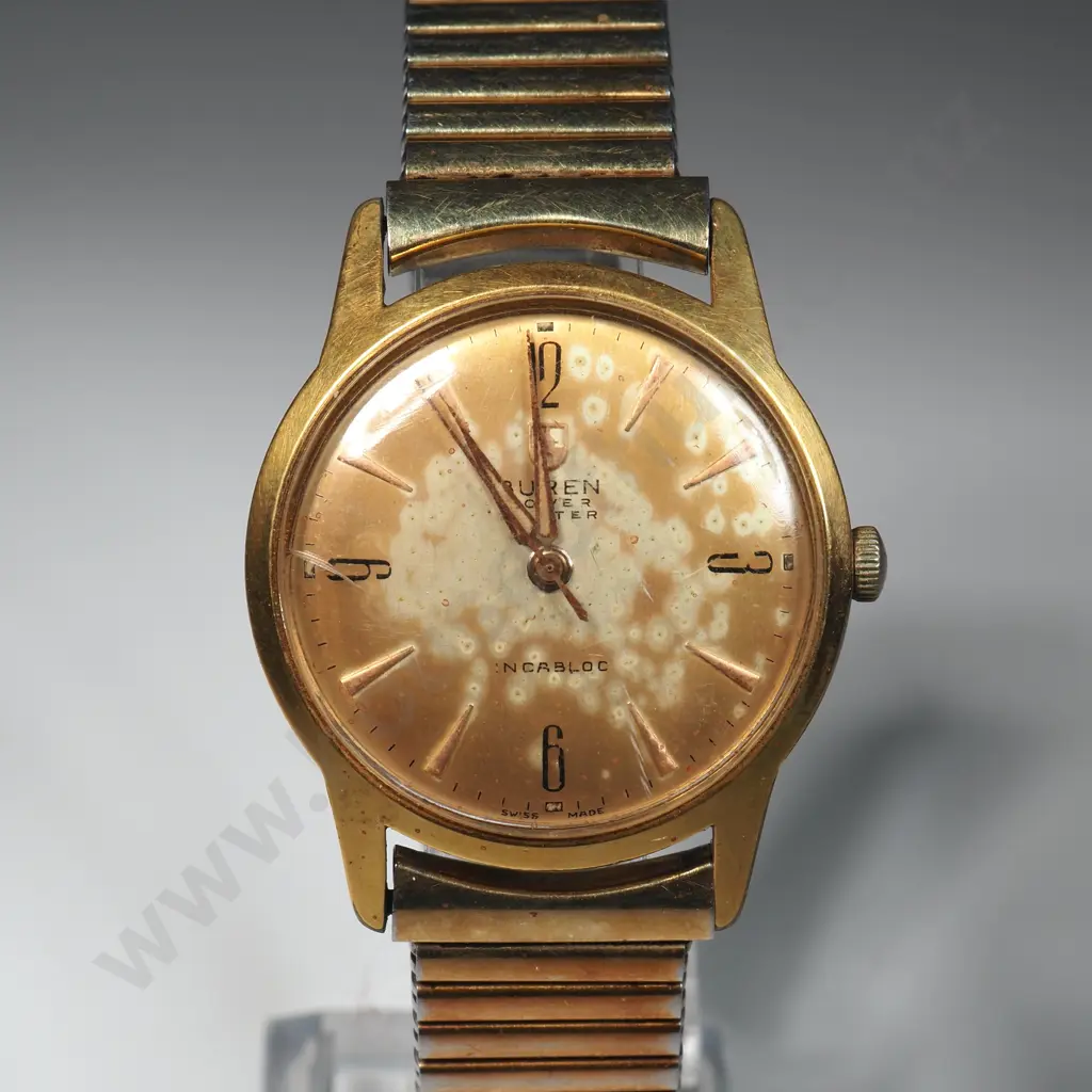Vintage Buren Wristwatch Image 1++