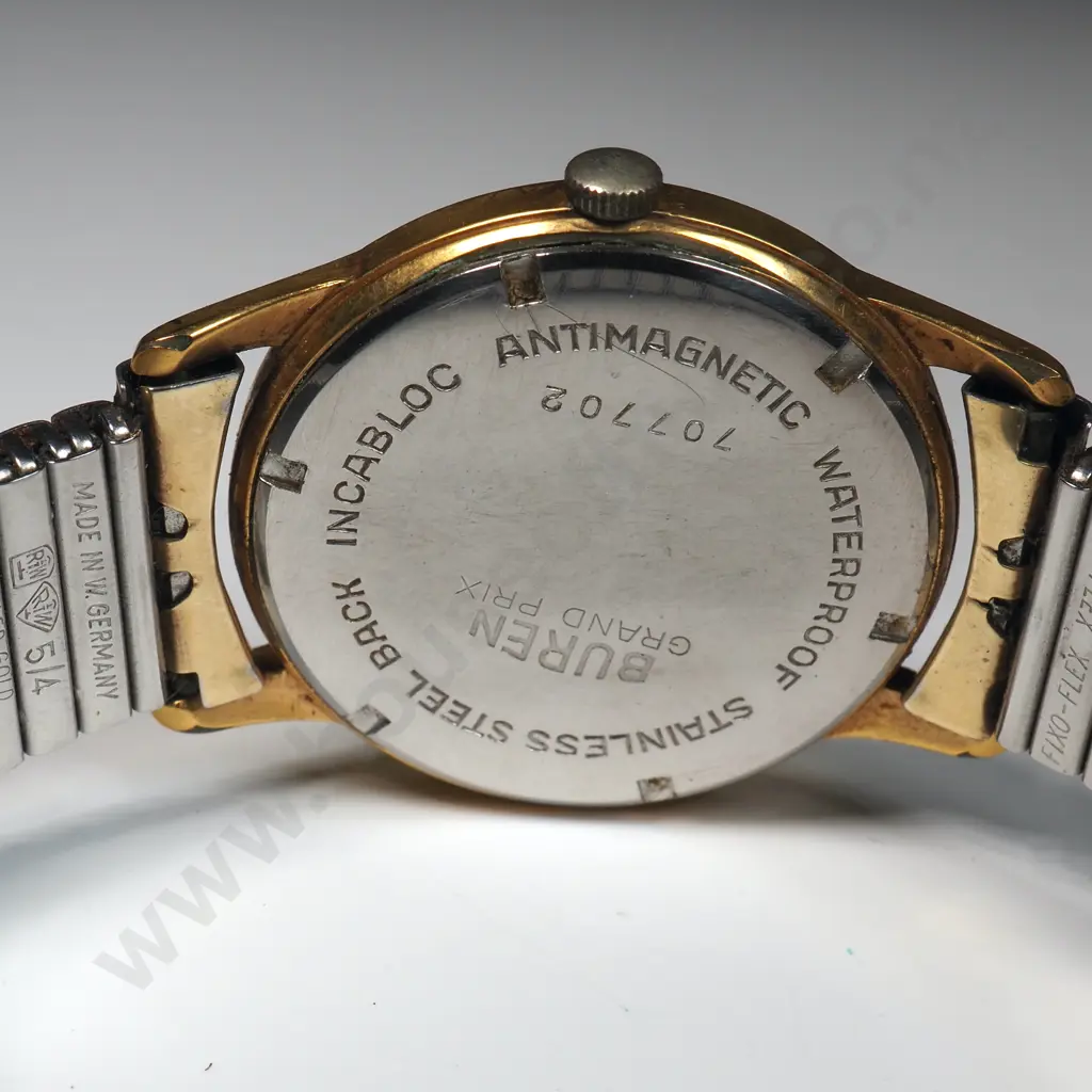 Vintage Buren Wristwatch Image 1++