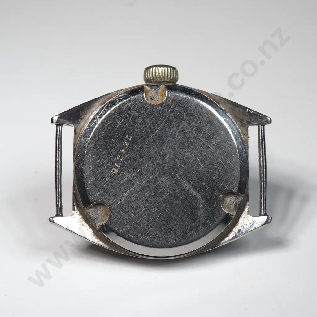 Scarce Early Vulcan Nautical Wristwatch Image 1++
