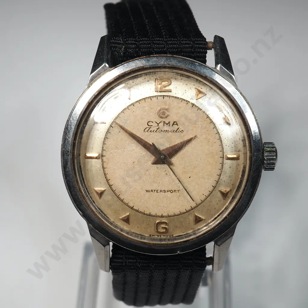 CYMA Automatic Gents Wristwatch Image 1++