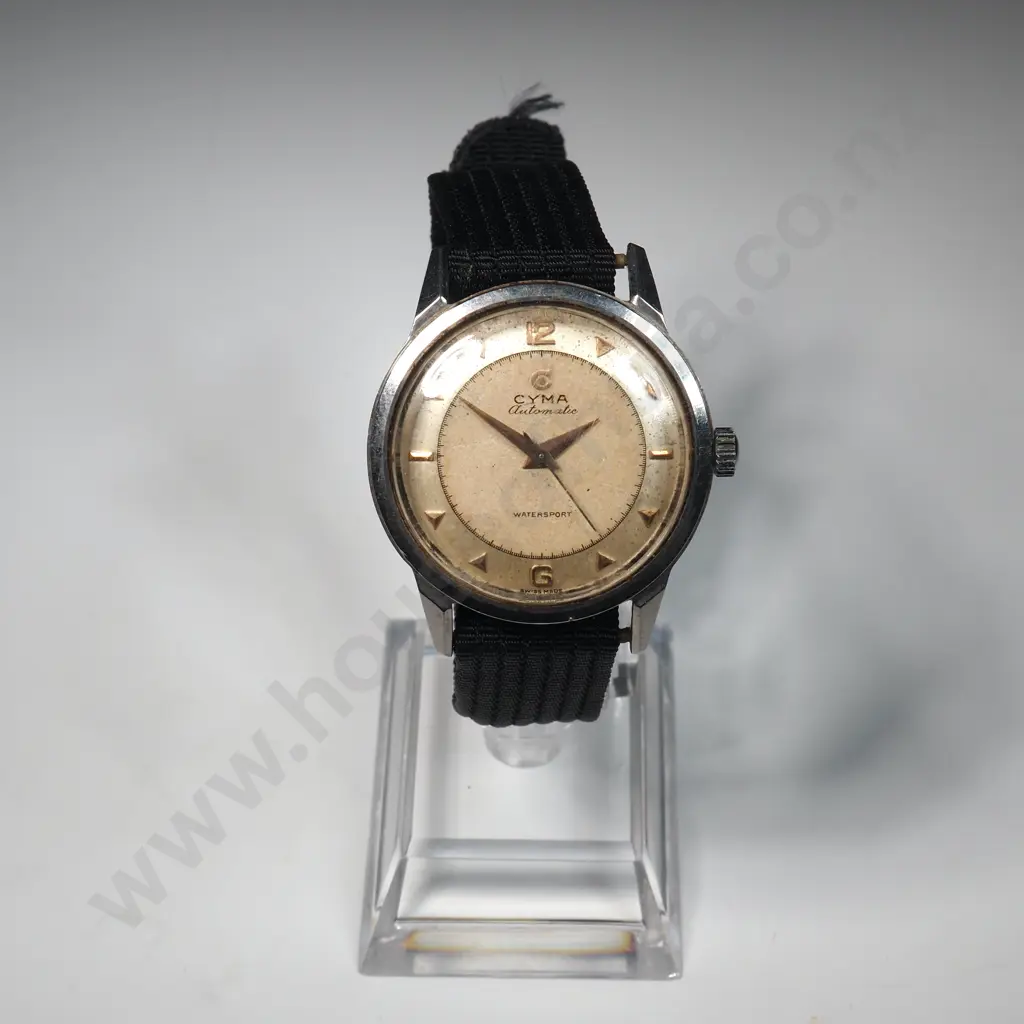 CYMA Automatic Gents Wristwatch Image 1++