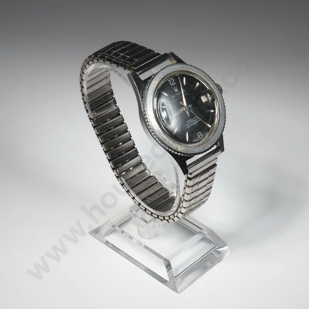 Vintage Kings Super Deluxe Wristwatch Image 1++