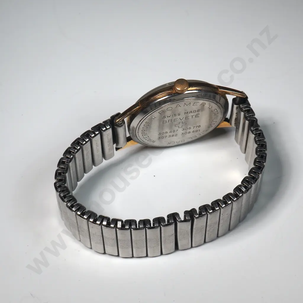 Vintage Roamer Wristwatch Automatic Image 1++