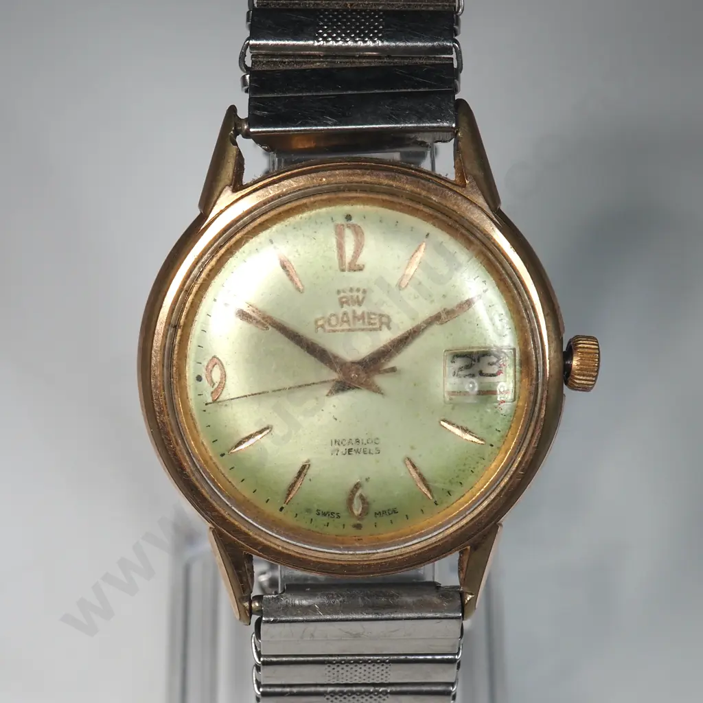 Vintage Roamer Wristwatch Automatic Image 1++