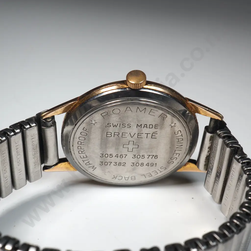 Vintage Roamer Wristwatch Automatic Image 1++