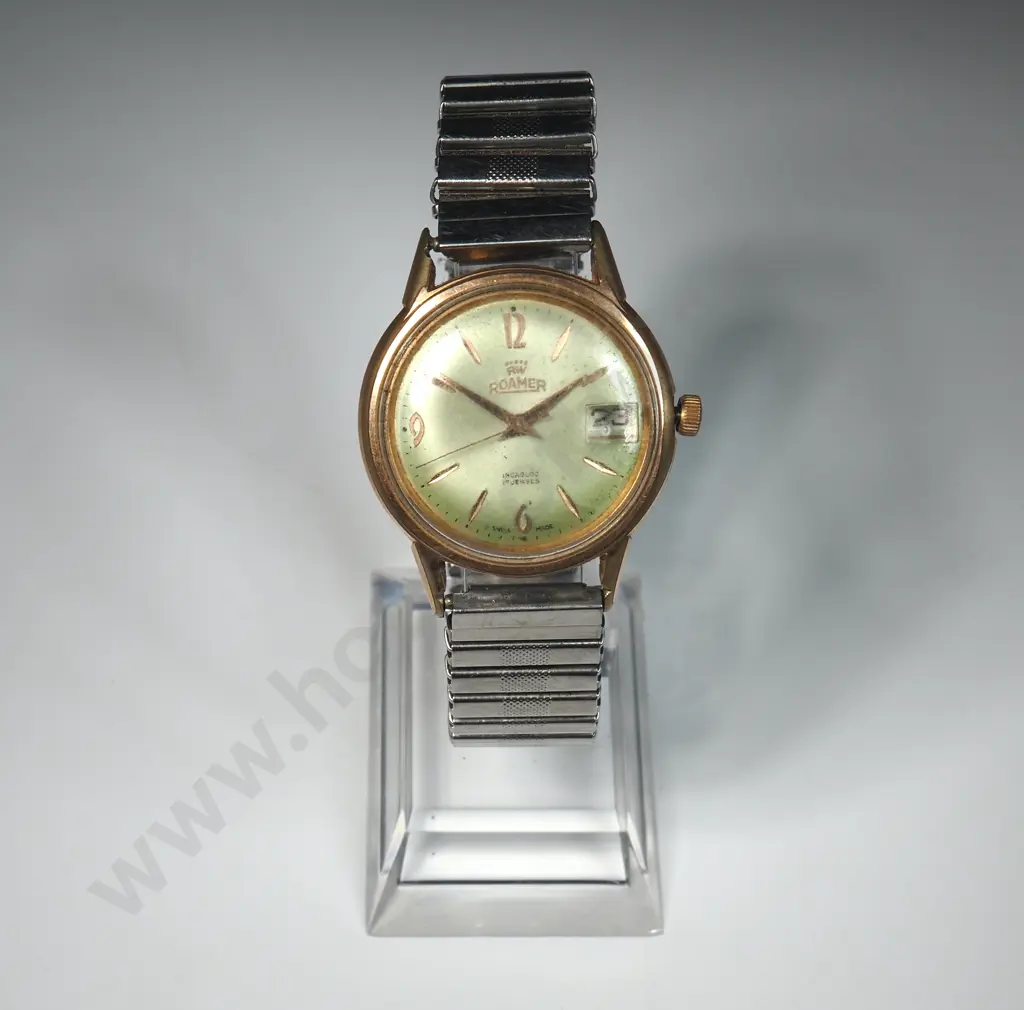Vintage Roamer Wristwatch Automatic Image 1++