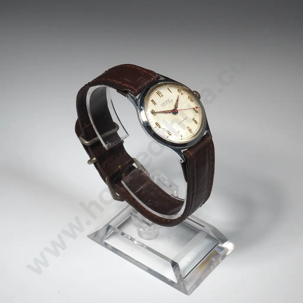 Vintage Bifora Wristwatch w Manual Wind Movement Image 1++