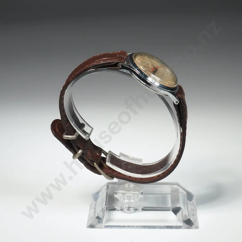 Vintage Bifora Wristwatch w Manual Wind Movement Image 1++