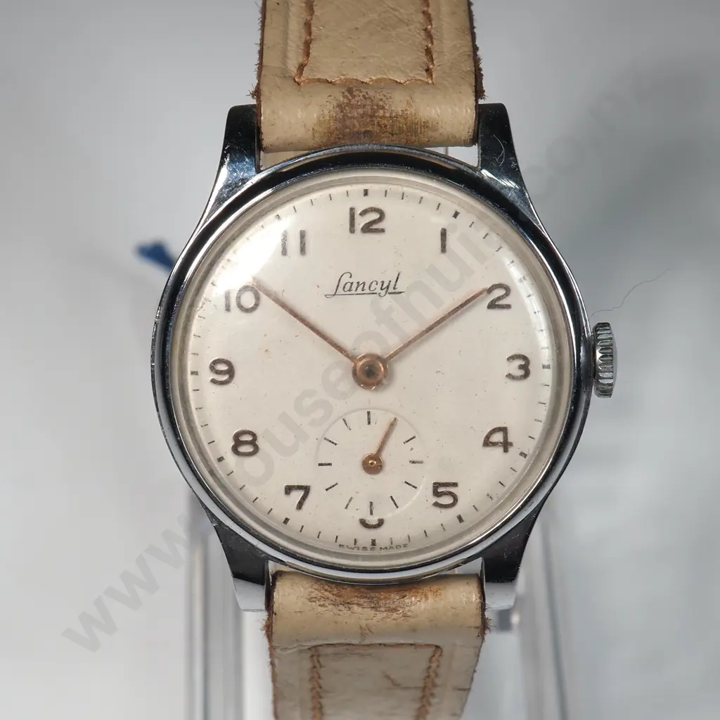 Vintage Lancel Wristwatch Image 1++