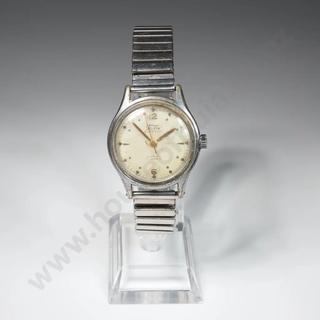 Vintage Fortis Gents Wristwatch Automatic Image 1++
