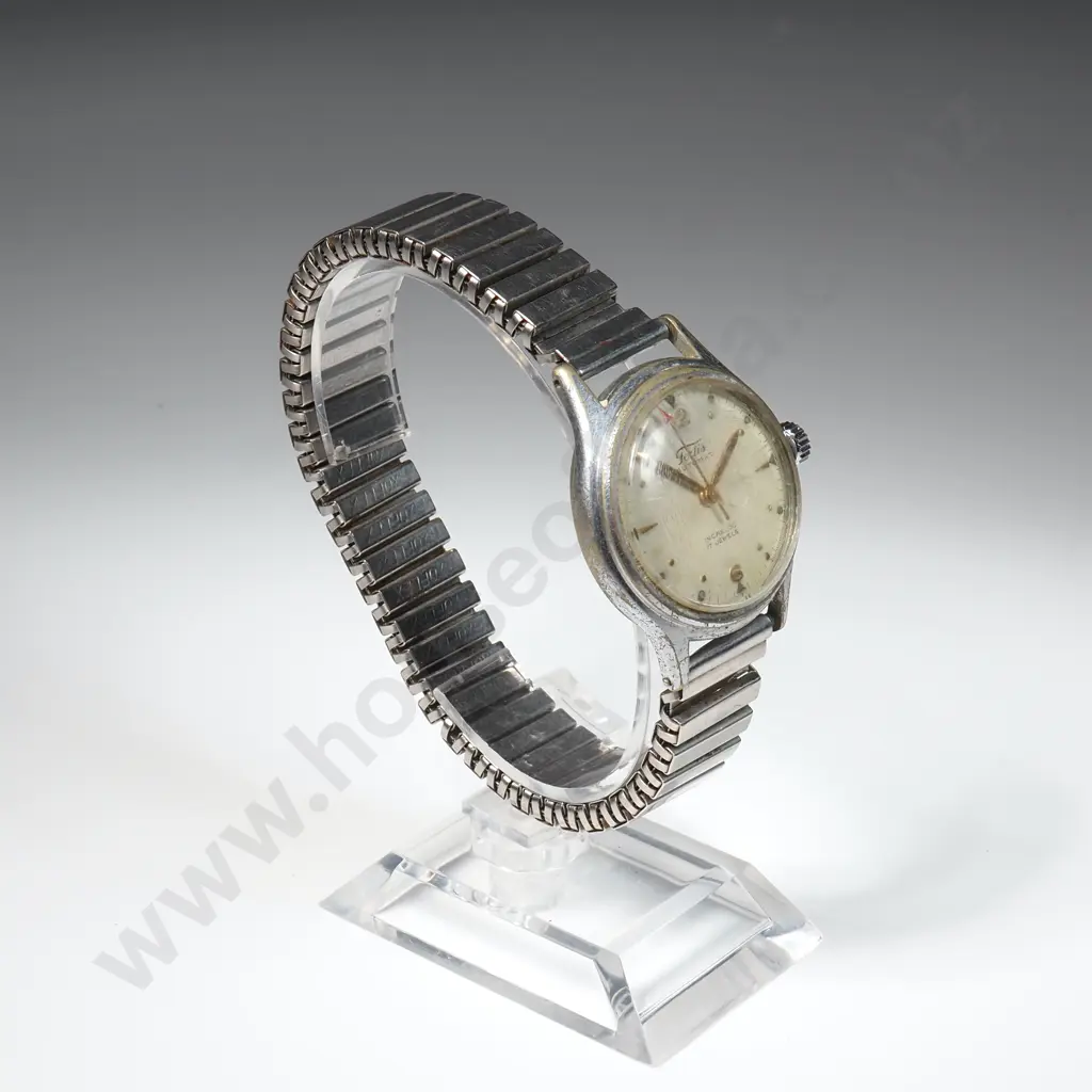 Vintage Fortis Gents Wristwatch Automatic Image 1++