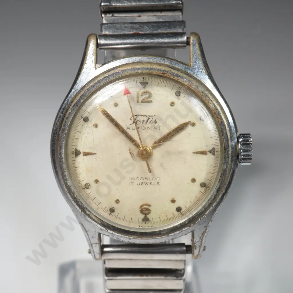 Vintage Fortis Gents Wristwatch Automatic Image 1++