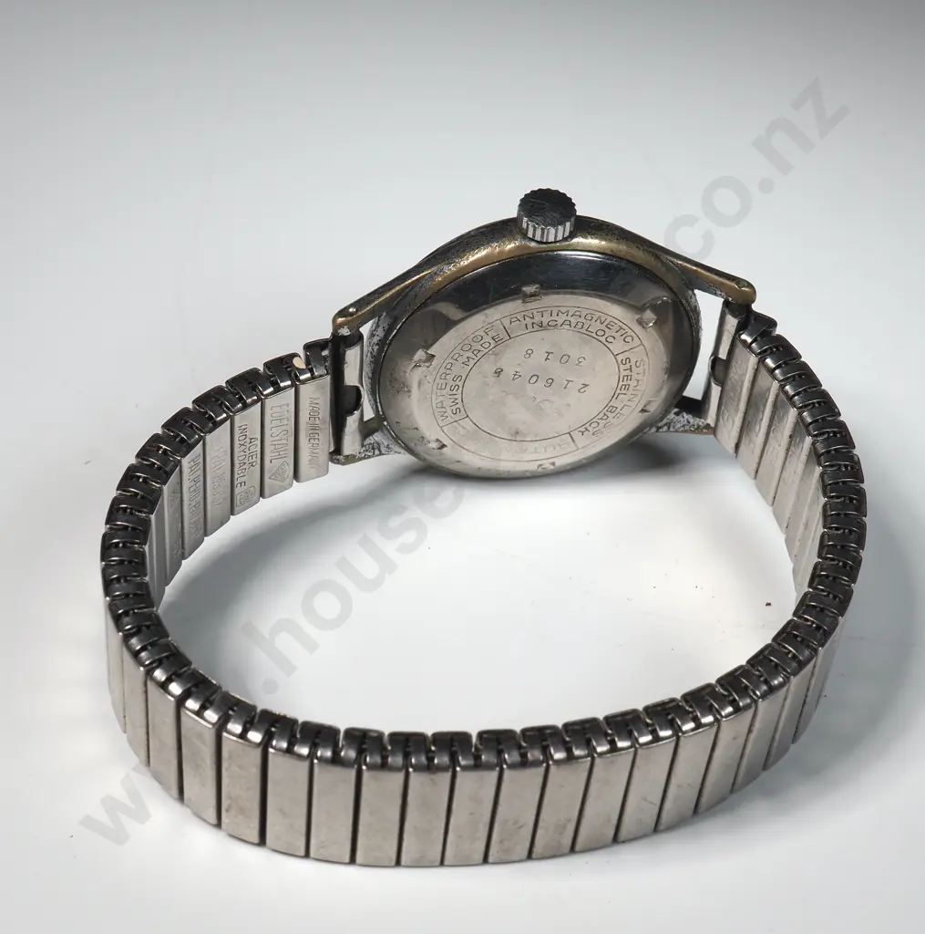 Vintage Fortis Gents Wristwatch Automatic Image 1++