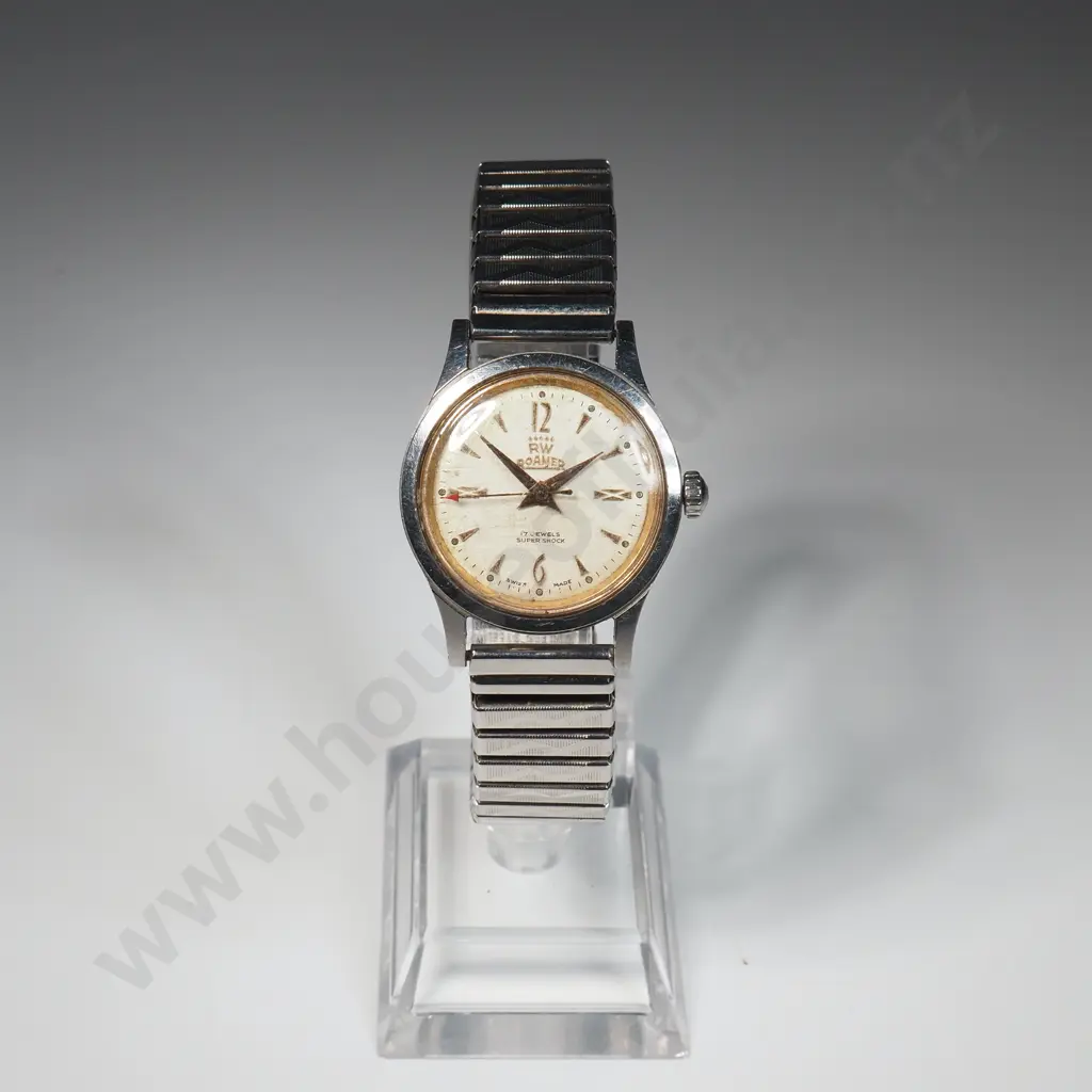 Vintage Roamer Wristwatch Image 1++