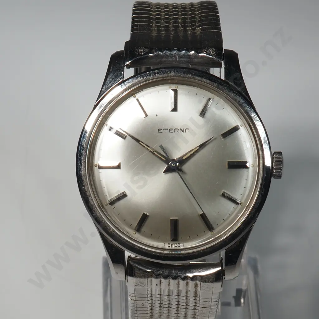 Vintage Eterna Wristwatch w Papers Image 1++