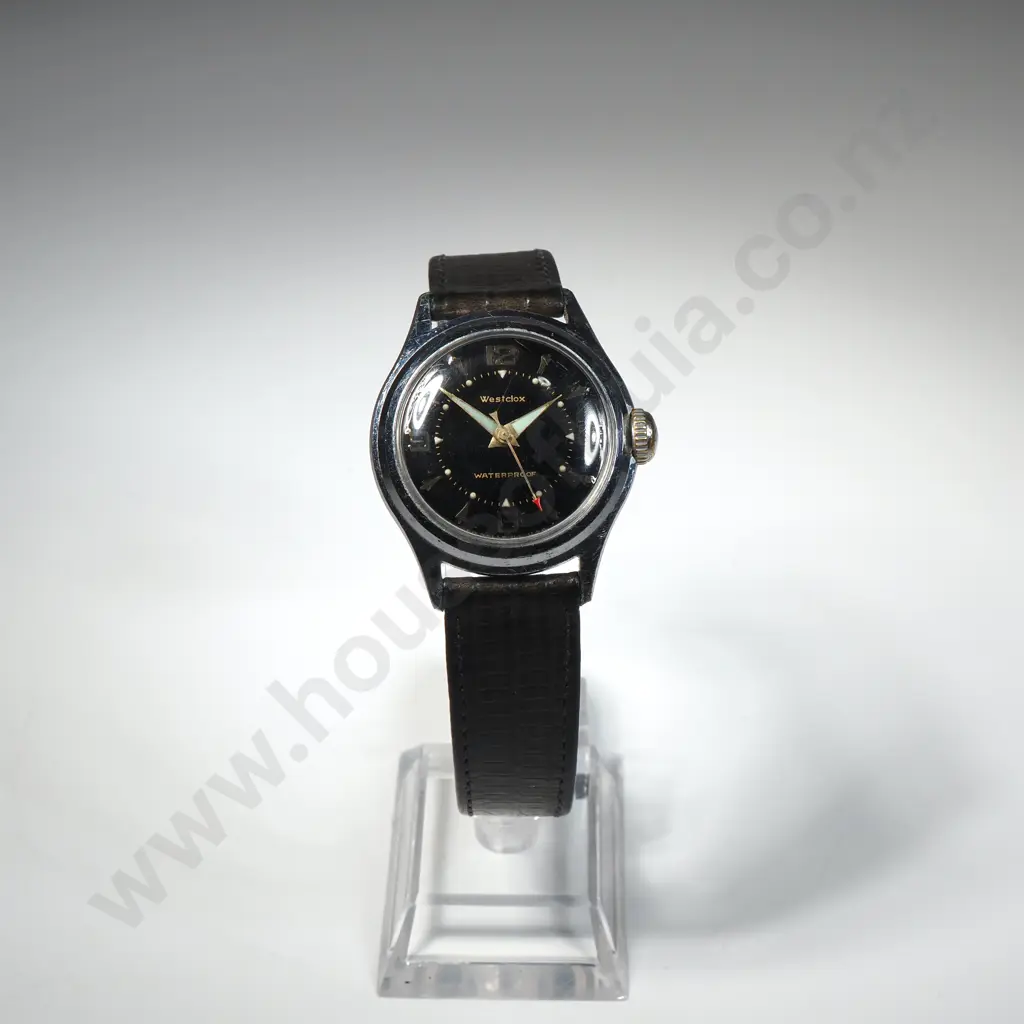 Westclox Men's Wrist Ben Mechanical Wristwatch Image 1++