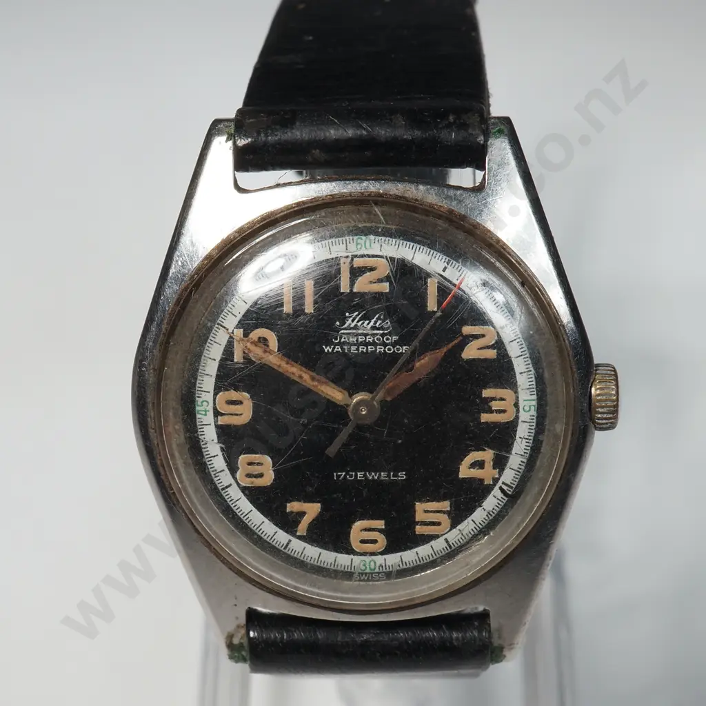 Vintage Hafis Gents Wristwatch Image 1++