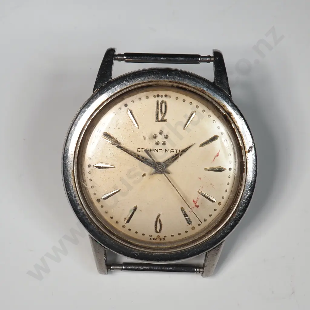 Gents Vintage Eternamatic Wristwatch Image 1++