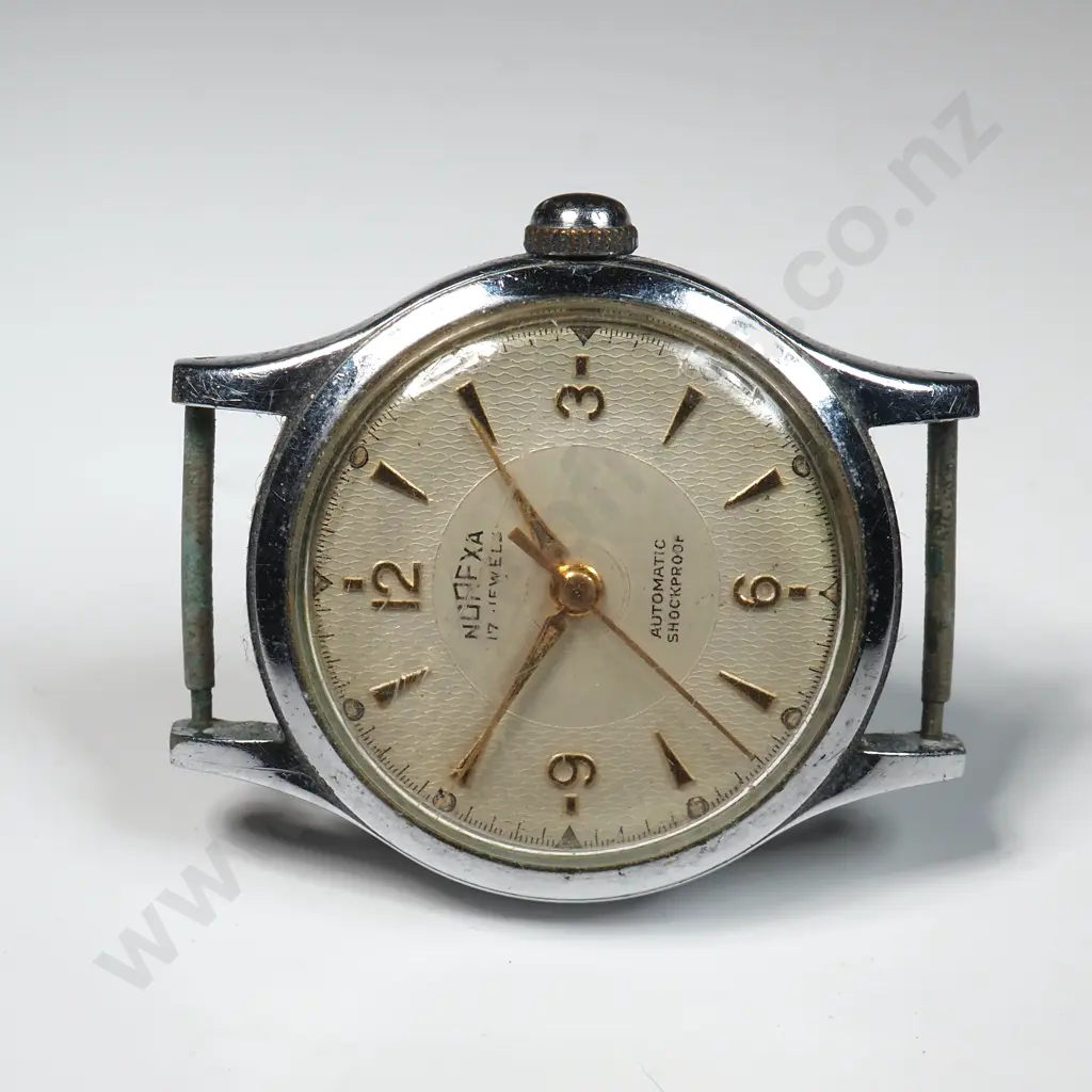 Vintage Norexa Automatic Wristwatch Head Image 1++