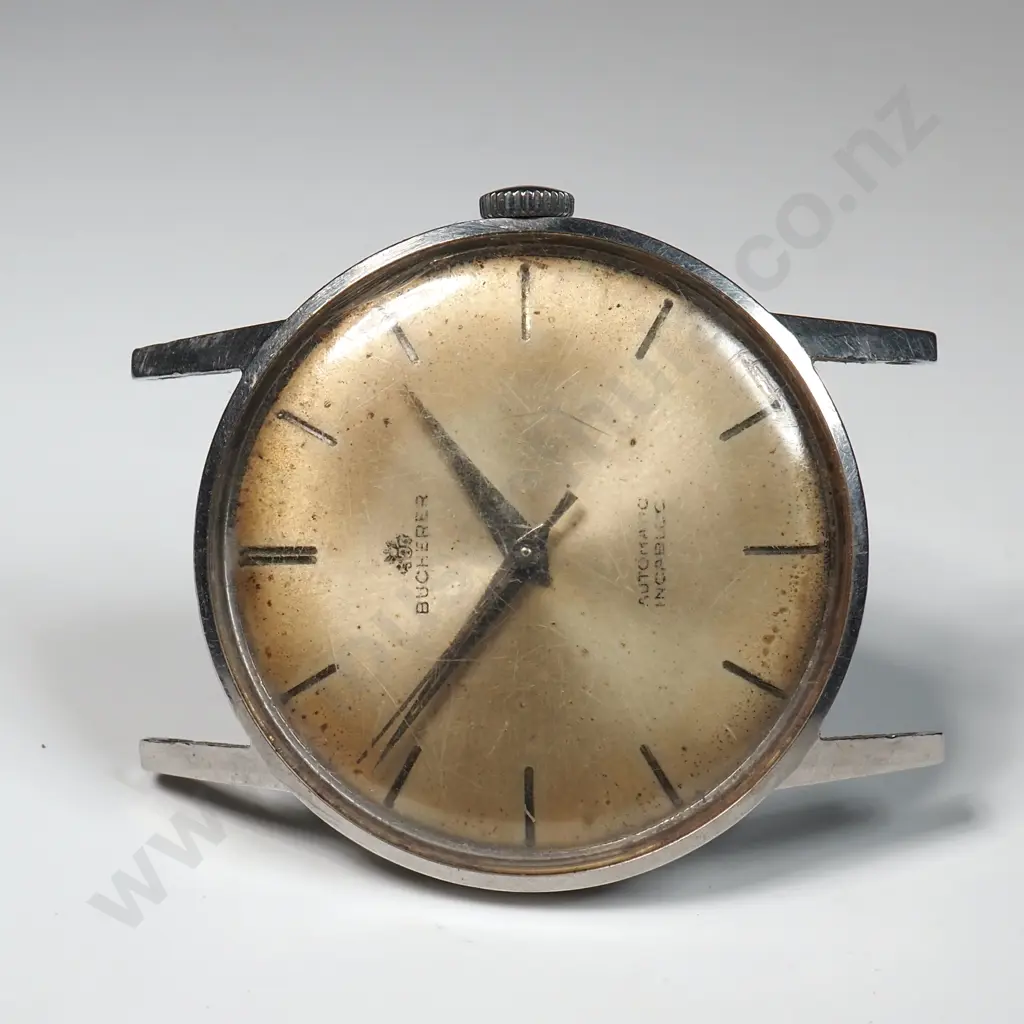 Bucherer Atuomatic Wristwatch Head Image 1++