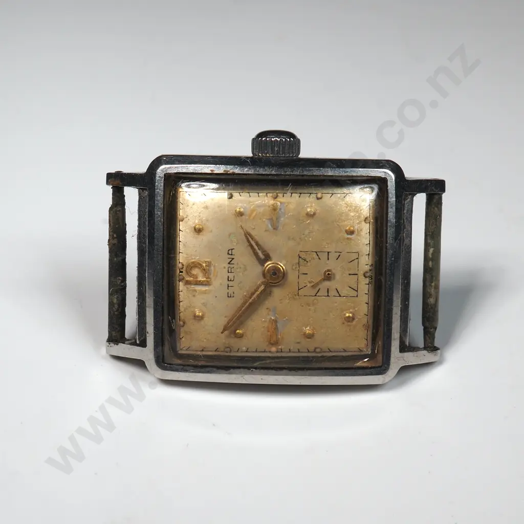 Vintage Eterna Wristwatch Head Image 1++