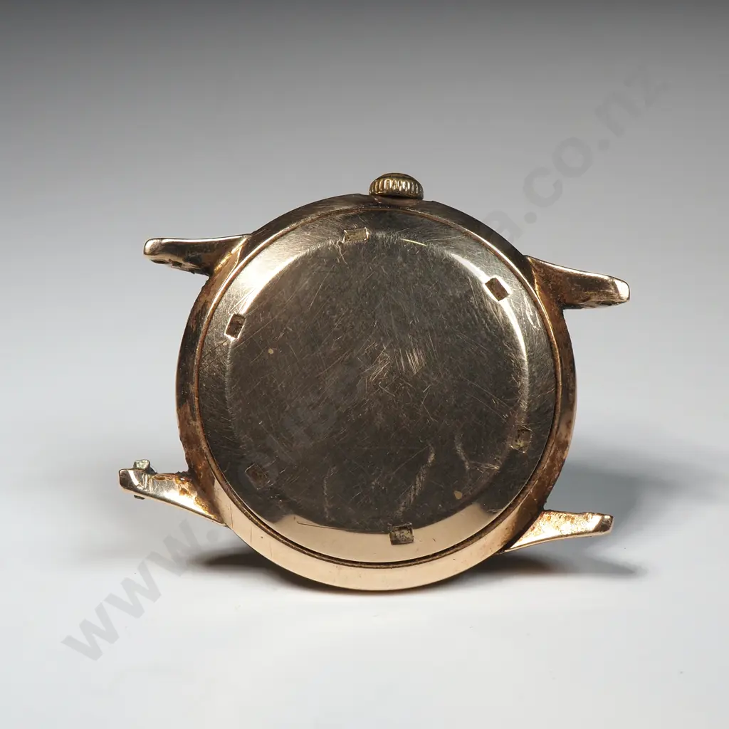 Vintage 10ct Gold Tudor Aqua Wristwatch Manual Wind Image 1++
