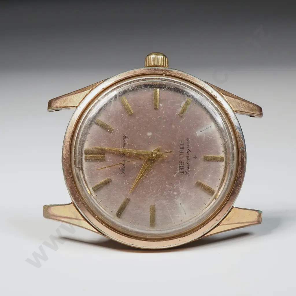 Vintage Seiko Fairway 30 Waterproof Wristwatch Head Image 1++