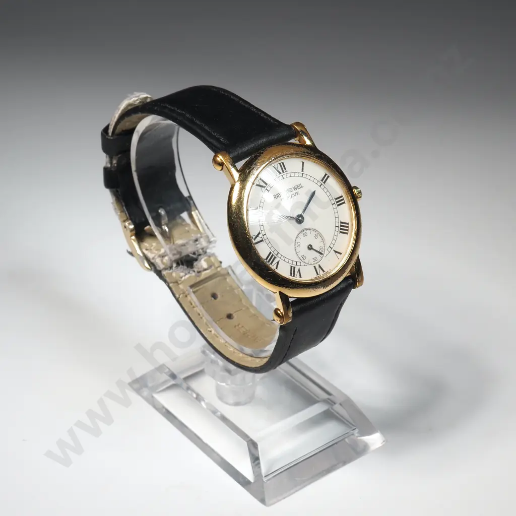 Rolled Gold Raymond Weil Wristwatch Image 1++