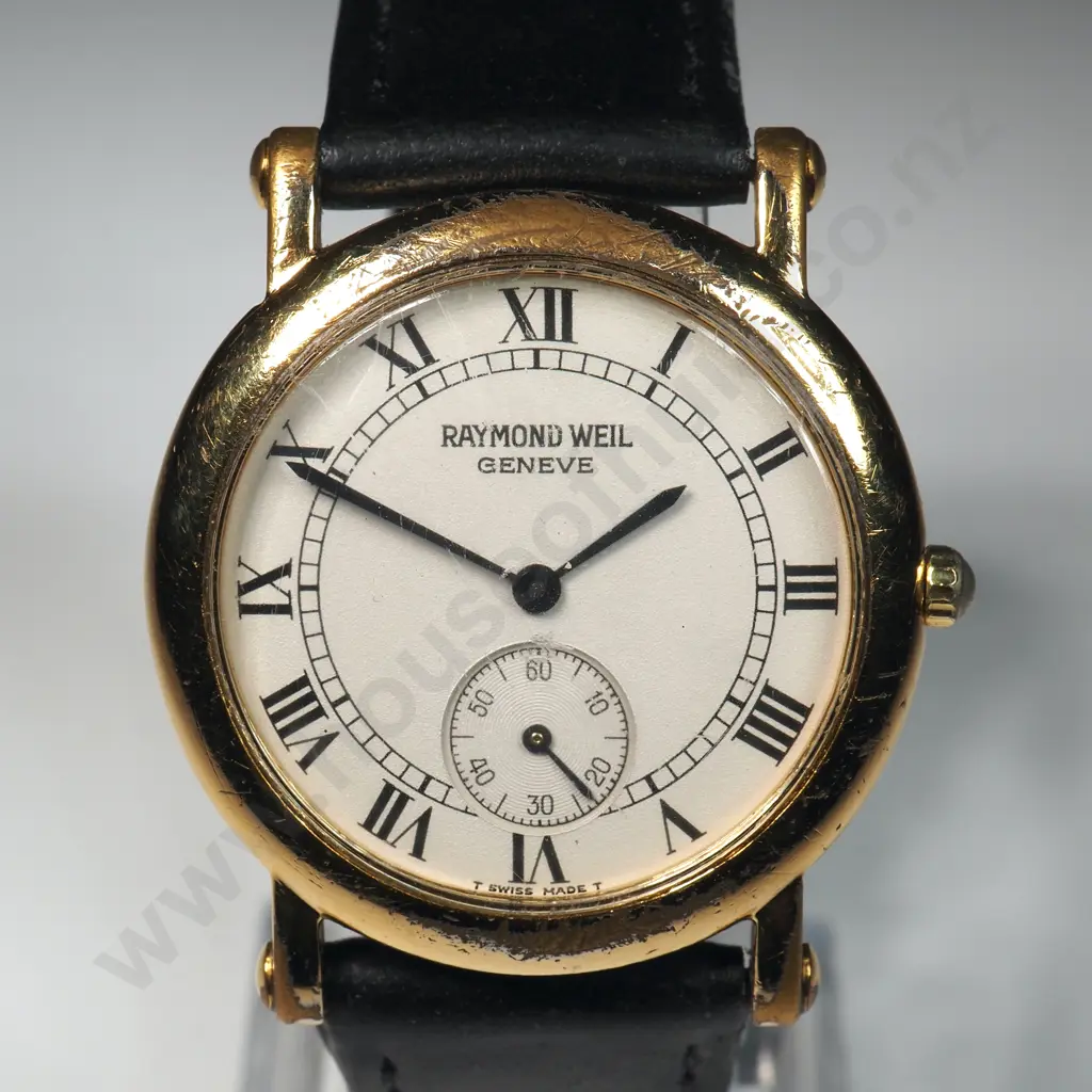 Rolled Gold Raymond Weil Wristwatch Image 1++