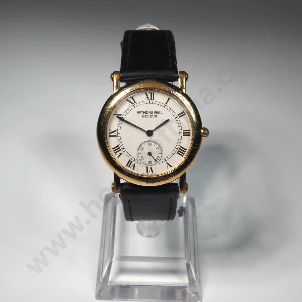 Rolled Gold Raymond Weil Wristwatch Image 1++