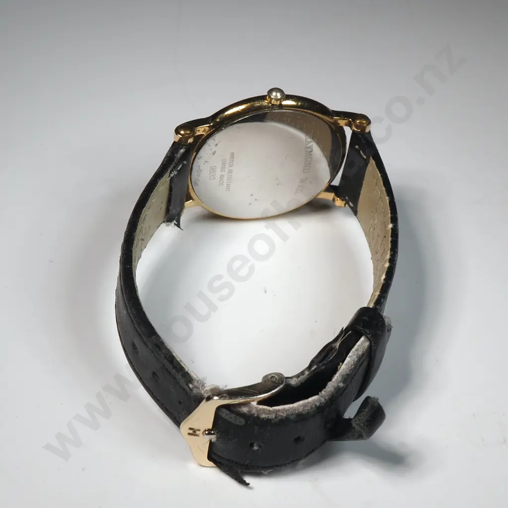 Rolled Gold Raymond Weil Wristwatch Image 1++