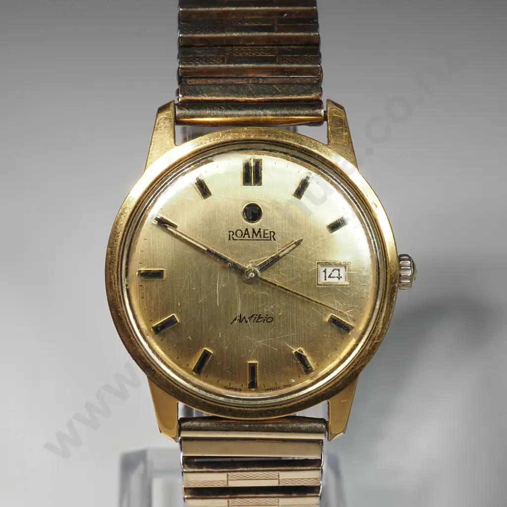 Cased Roamer Wristwatch Image 1++