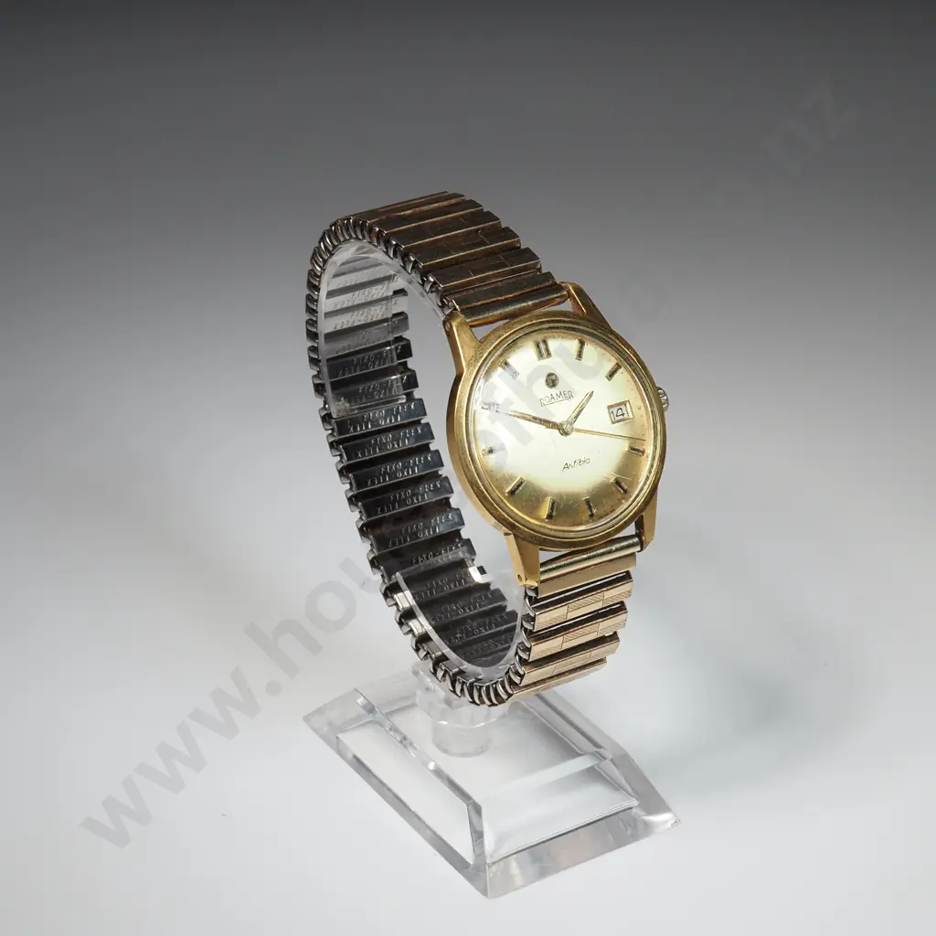 Cased Roamer Wristwatch Image 1++