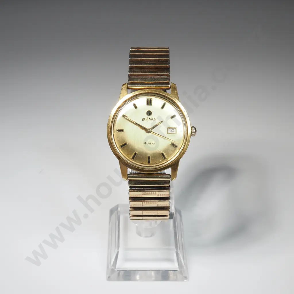 Cased Roamer Wristwatch Image 1++