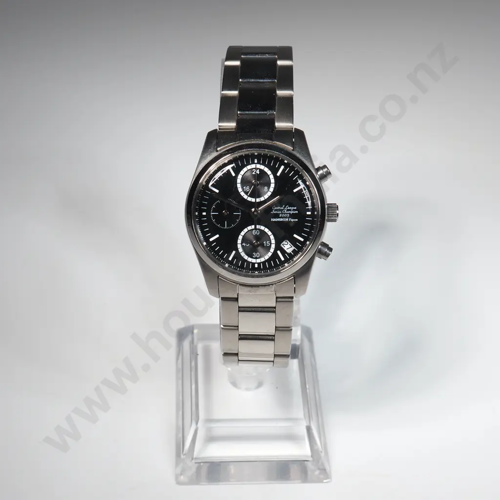 Hanshin Tigers Watch in Original Case Image 1++