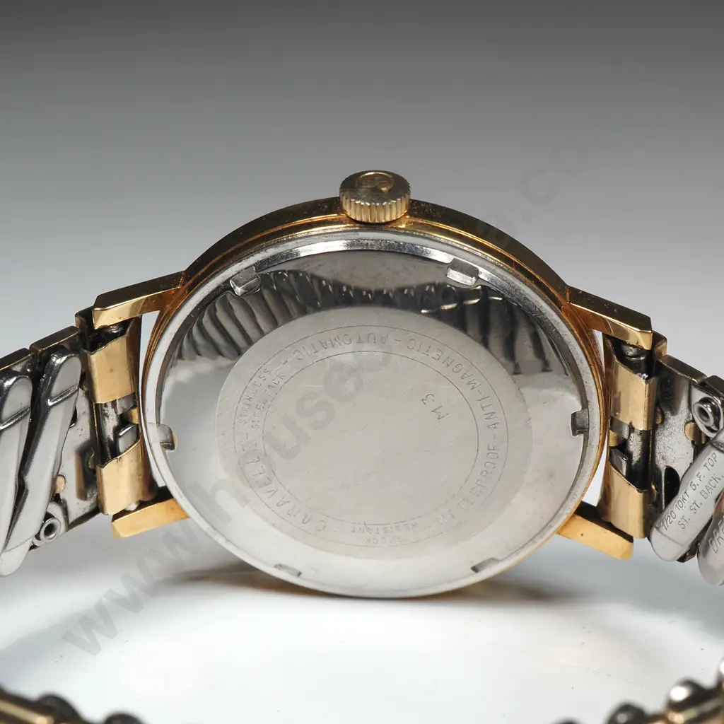 Cased Caravelle Wristwatch Image 1++