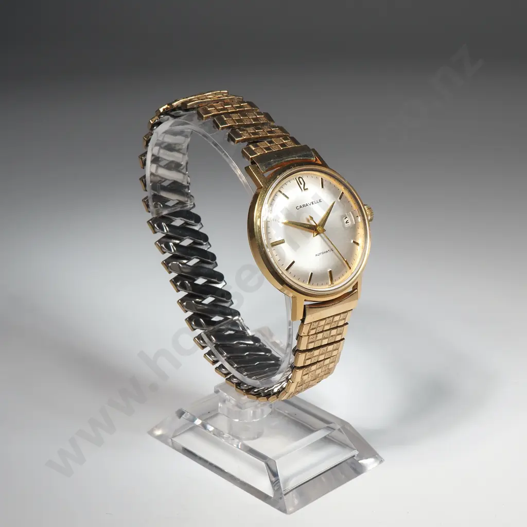 Cased Caravelle Wristwatch Image 1++