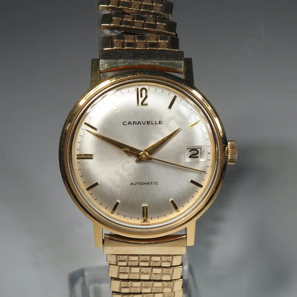 Cased Caravelle Wristwatch Image 1++