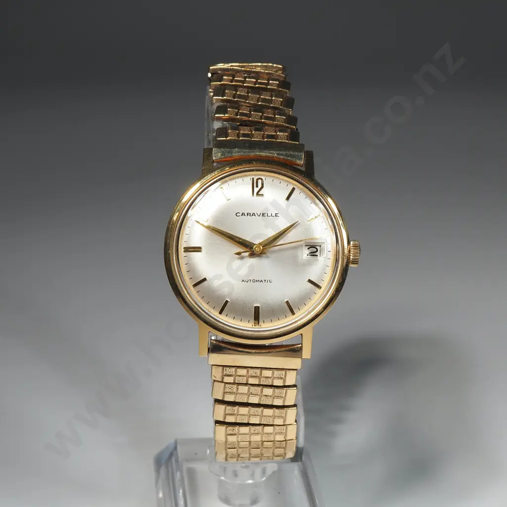 Cased Caravelle Wristwatch Image 1++