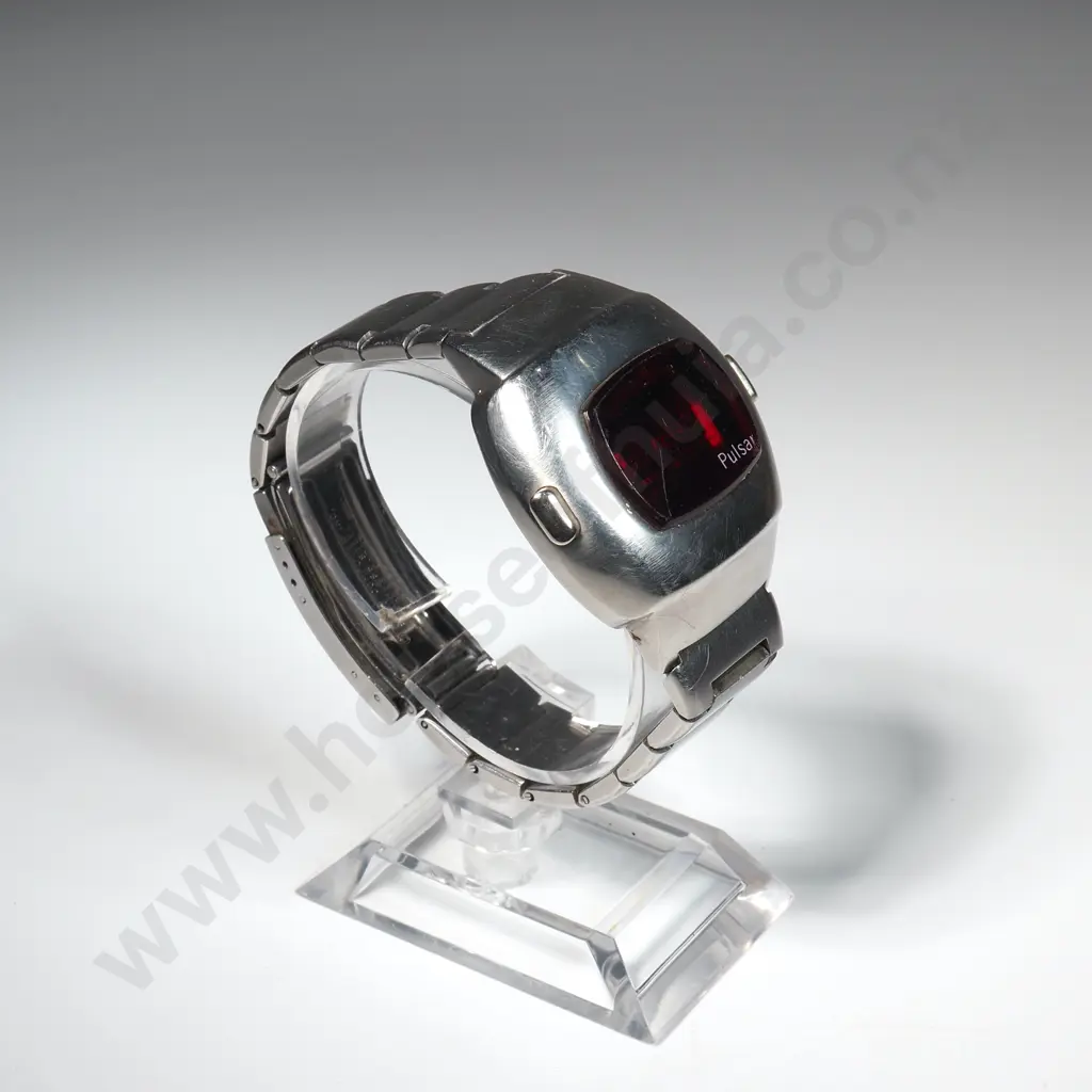 Vintage Boxed Puslar Digital Watch Image 1++