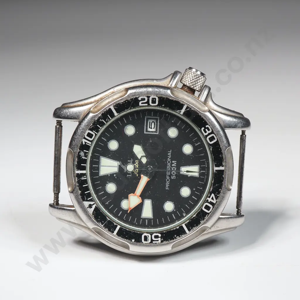Vintage Loyal Scuba Professional Divers Wristwatch Head Image 1++