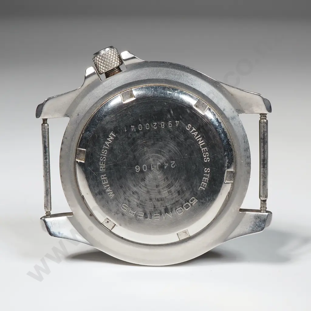 Vintage Loyal Scuba Professional Divers Wristwatch Head Image 1++