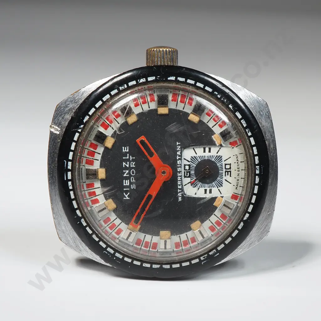Vintage Gents Kienzle Sport Automatic Wristwatch Head Image 1++
