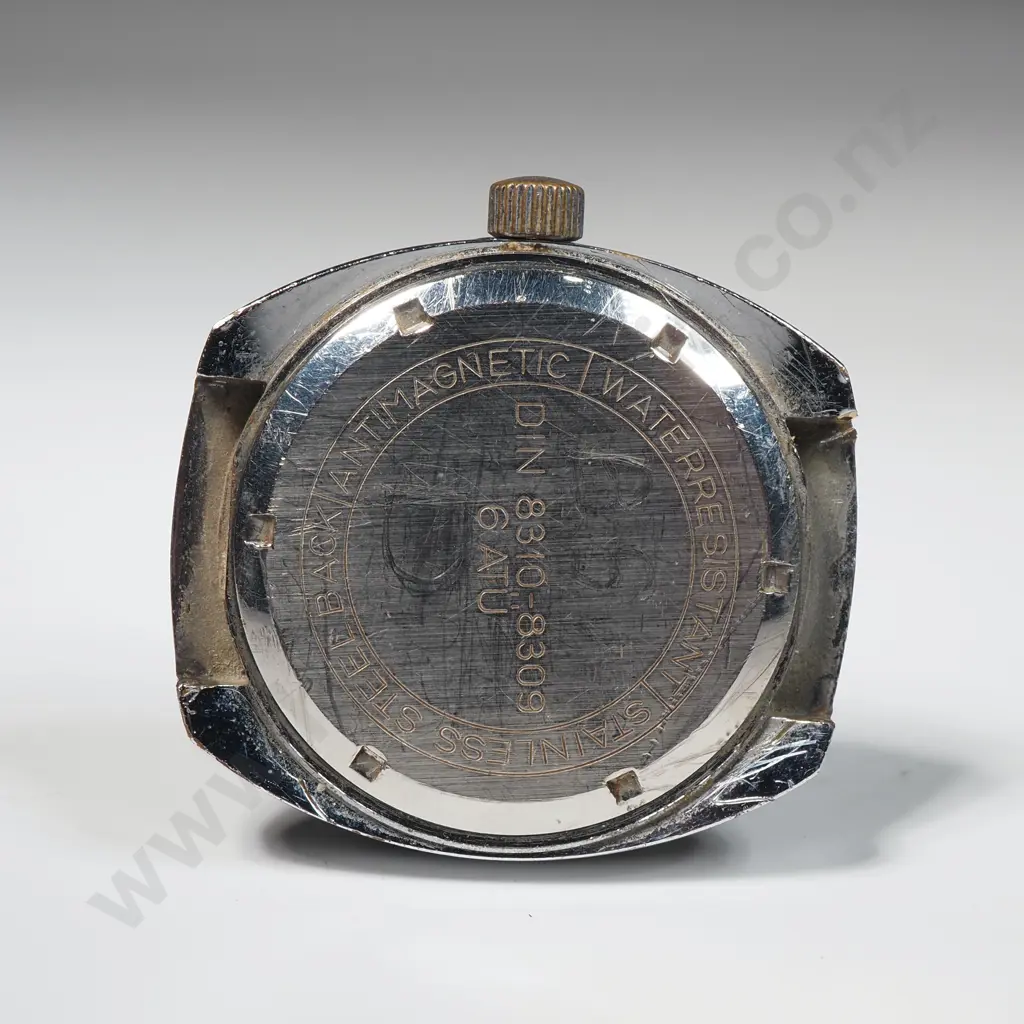 Vintage Gents Kienzle Sport Automatic Wristwatch Head Image 1++